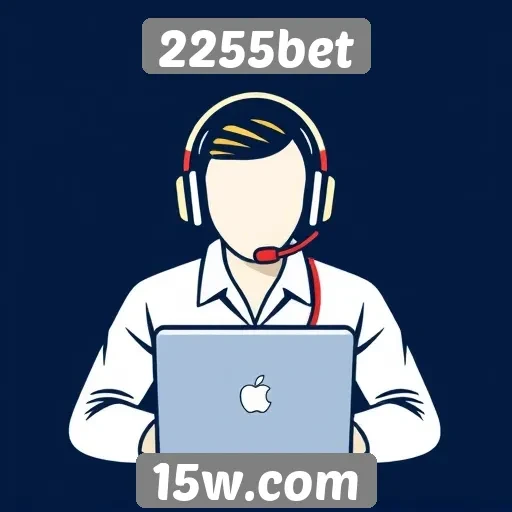 Impacto do suporte ao cliente na experiência do usuário da 2255bet