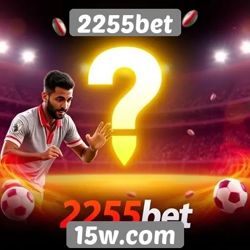 Como funciona o sistema de apostas do 2255bet