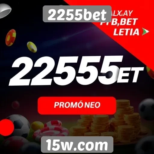 Promoções e bônus oferecidos pelo site 2255bet